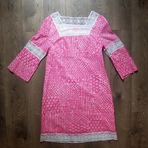 Lilly Pulitzer Tisket Tasket Chapman dress